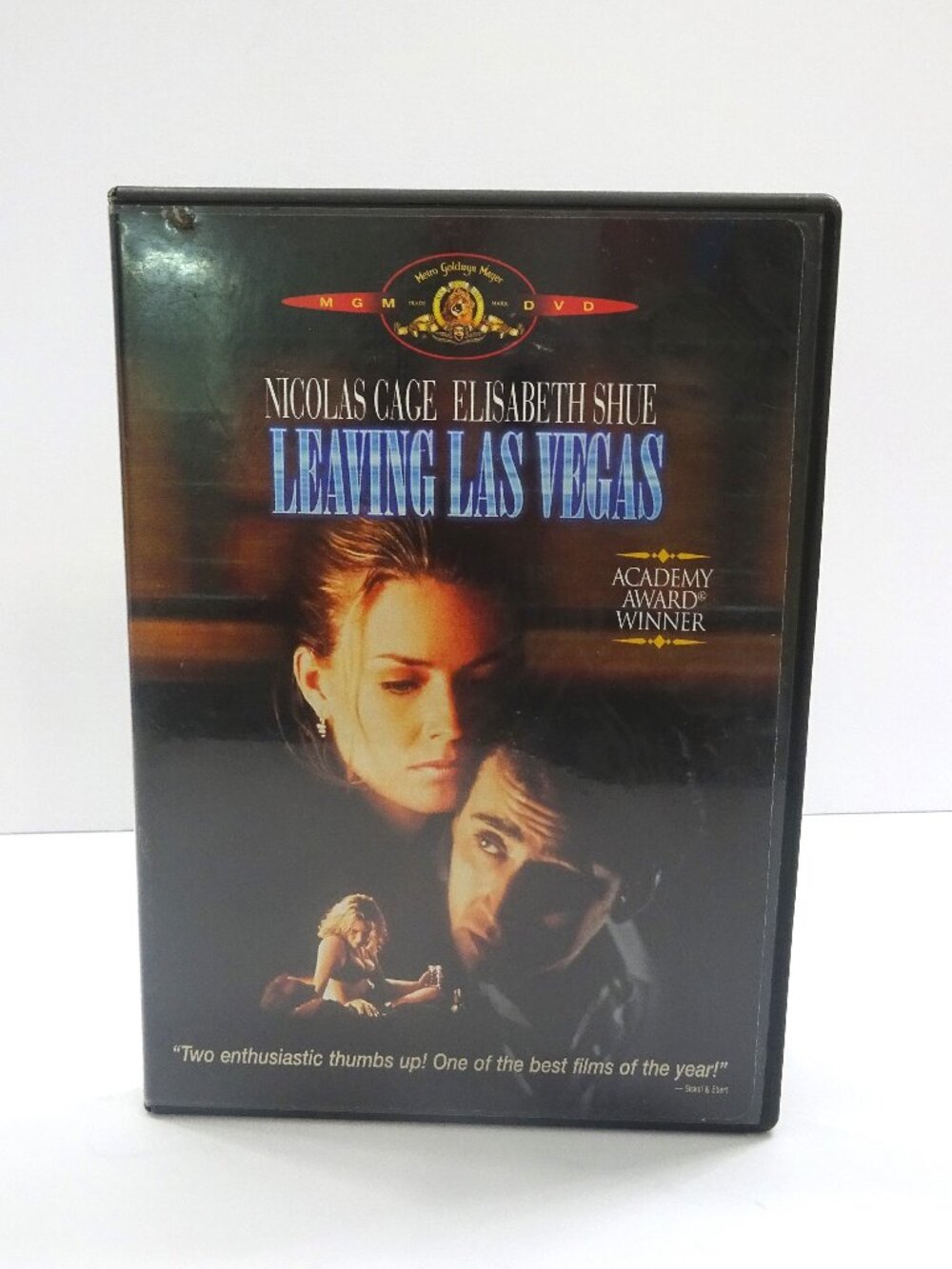Leaving Las Vegas DVD Nicolas Cage Elisabeth Shue MGM Unrated